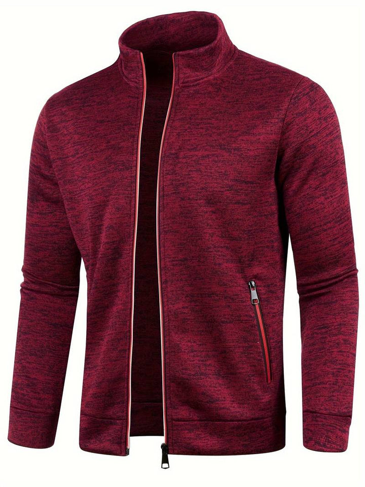 "Stijlvol handmade heren vest, elegant design met verborgen ritszakken en luxe zachte stof, perfect voor elke moderne man."