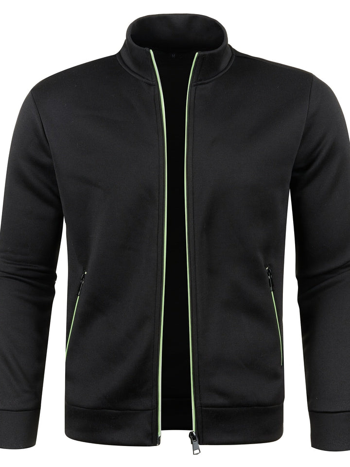 "Stijlvol handmade heren vest, elegant design met verborgen ritszakken en luxe zachte stof, perfect voor elke moderne man."