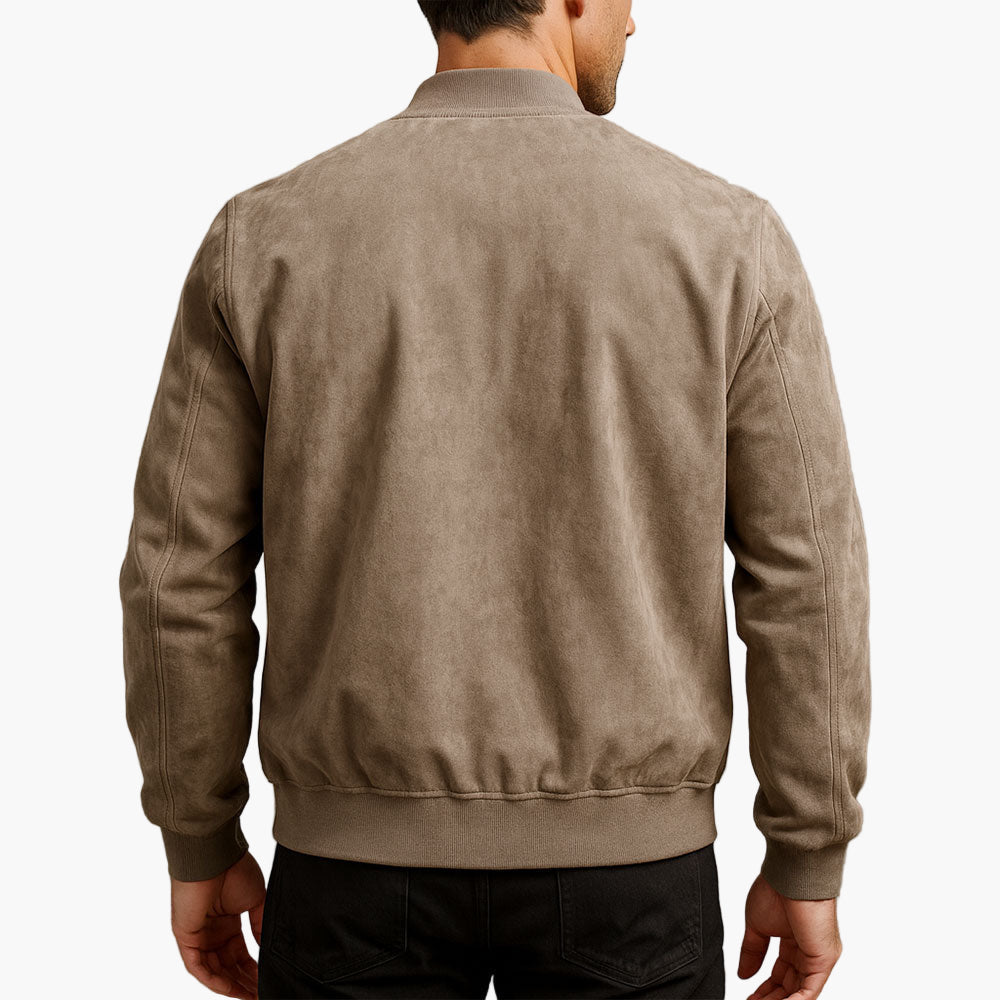 Casual heren bomberjack, perfect als bovenkleding voor een moderne en comfortabele stijl.