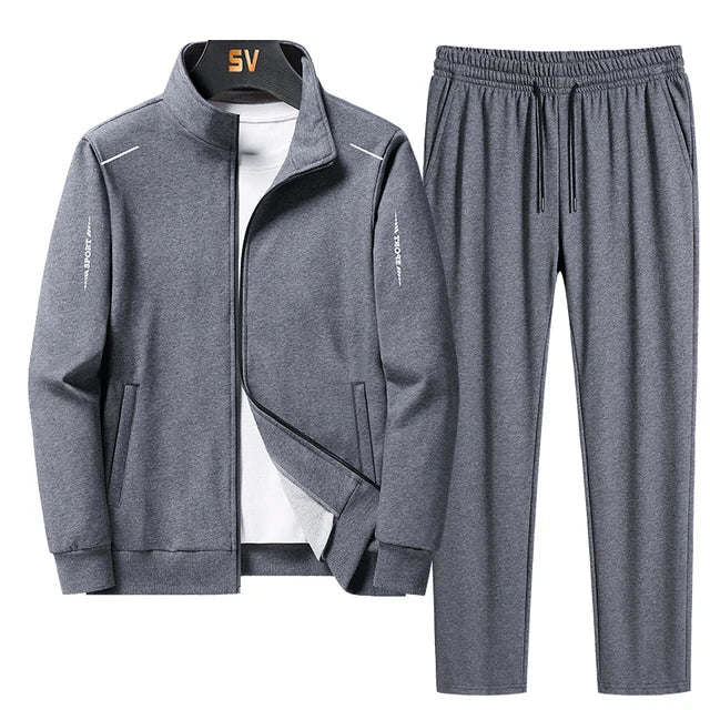 Comfortabel heren trainingspak Randy, perfect voor herfst casual kleding of een relaxte sportieve look.