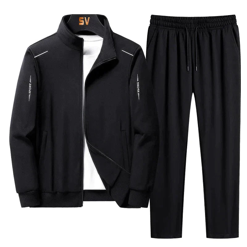 Complete herfst trainingspak set Randy voor mannen, een comfortabele en stijlvolle keuze voor het najaar.
