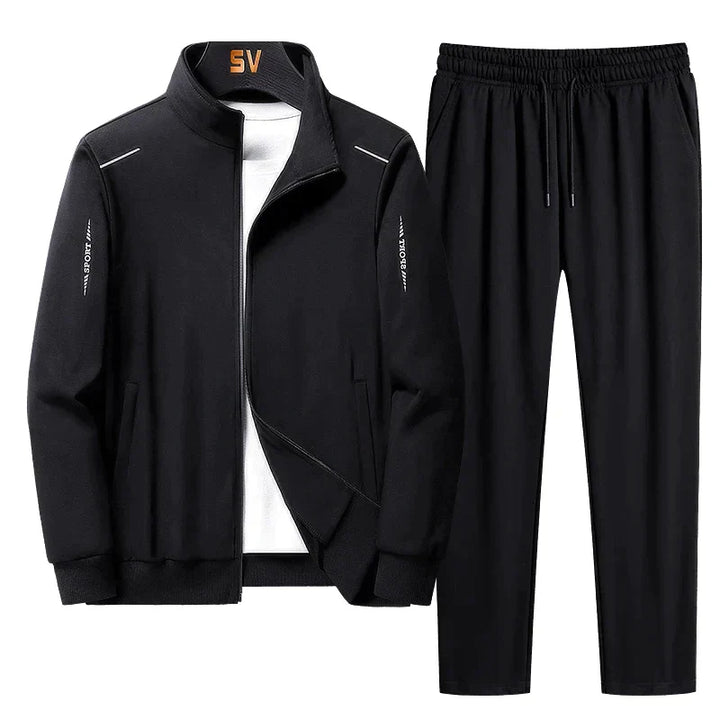 Complete herfst trainingspak set Randy voor mannen, een comfortabele en stijlvolle keuze voor het najaar.