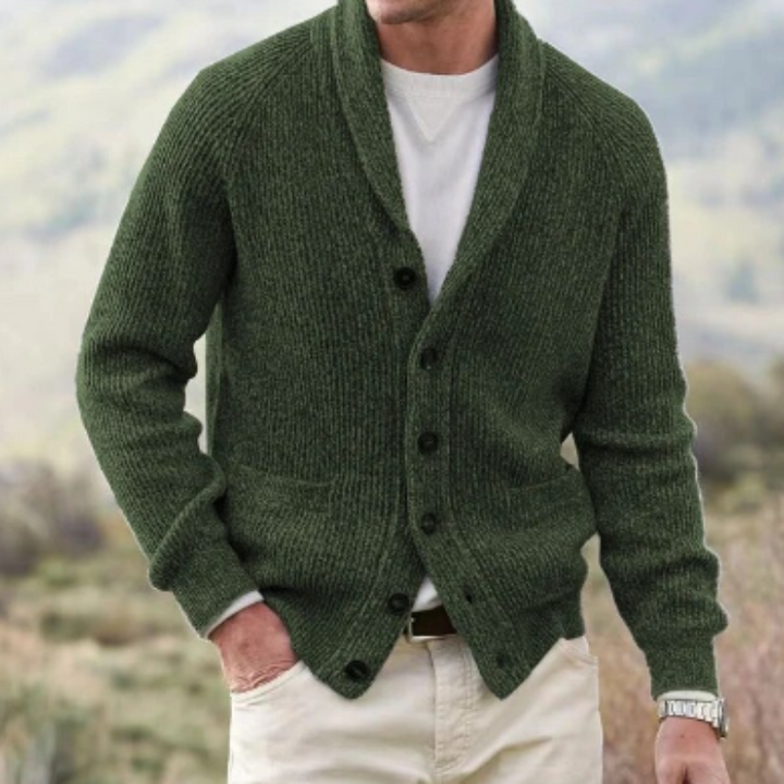 Tijdloos heren vest met V-hals, comfortabel en stijlvol, ideaal als warm laagje in herenmode.