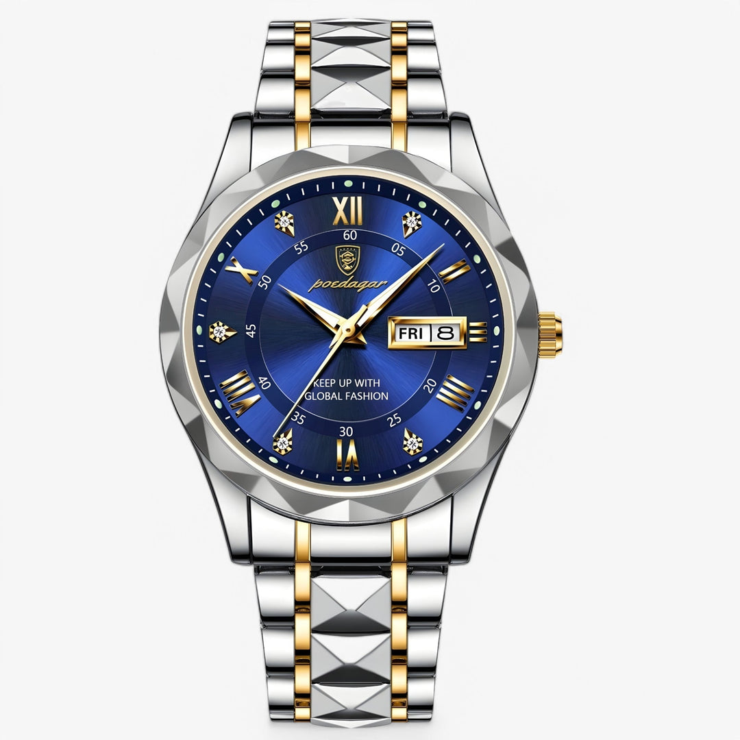 Stijlvol herenhorloge: tijdloze elegantie & precisie. Essentieel accessoire voor de moderne man.