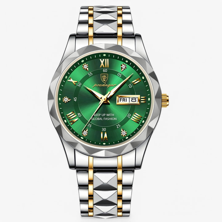 Tijdloos herenhorloge, klassiek en stijlvol. Een must-have accessoire voor de man.