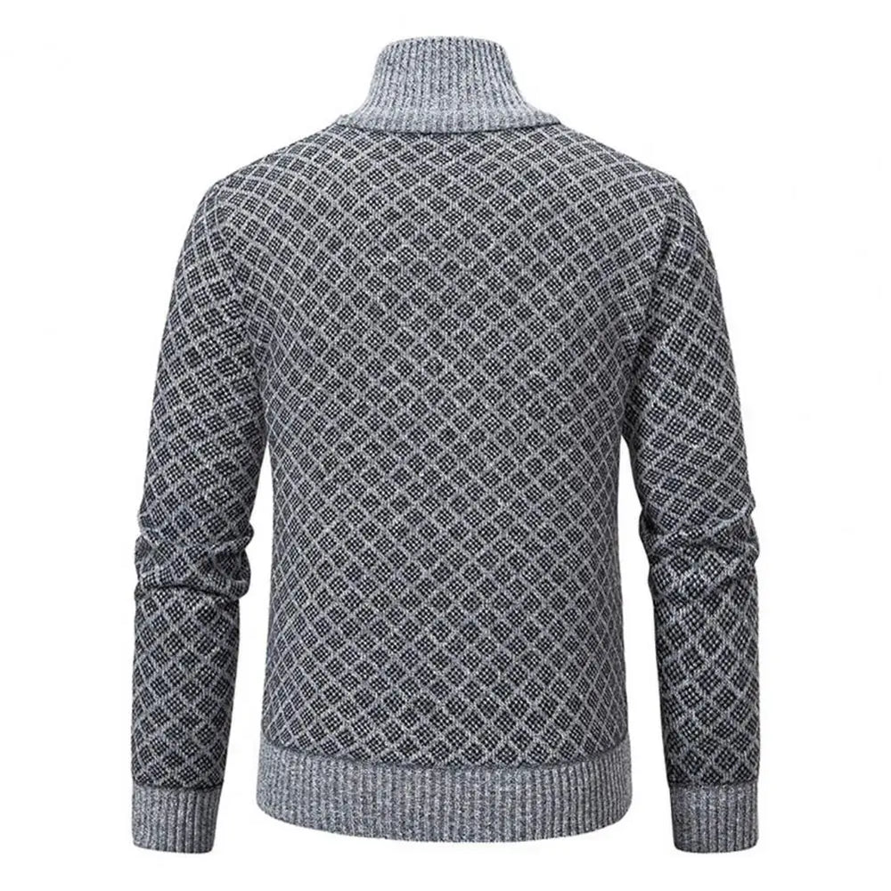 "Stijlvol luxe wollen vest met moderne schuine ruitenprint, slanke pasvorm, ideaal voor zakelijke en informele gelegenheden."