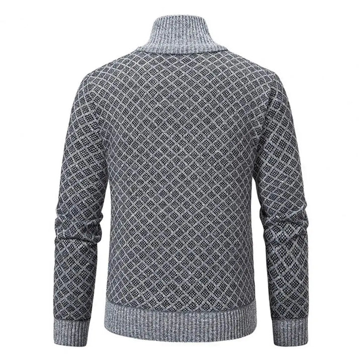 "Stijlvol luxe wollen vest met moderne schuine ruitenprint, slanke pasvorm, ideaal voor zakelijke en informele gelegenheden."