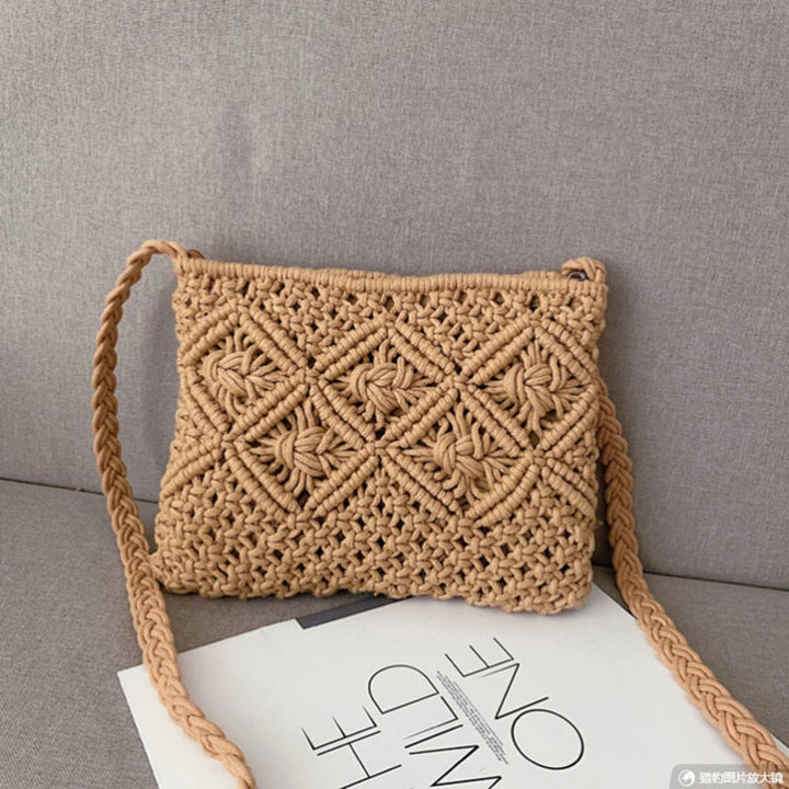 Veelzijdige dames zomertas, stijlvolle schoudertas in beige/bruin, geschikt voor dagelijks gebruik.