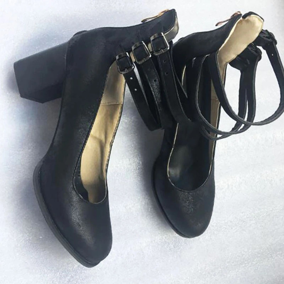 Stijlvolle bruine comfortschoenen voor dames met zachte zool, ideaal voor dagelijks gebruik en passen bij elke outfit.