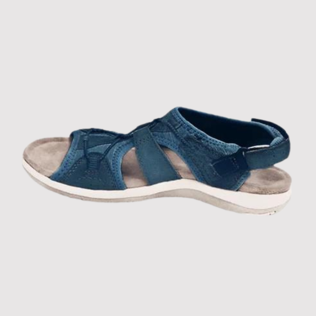 Elegante orthopedische dames sandalen, combineren stijl met essentieel comfort en voetondersteuning.