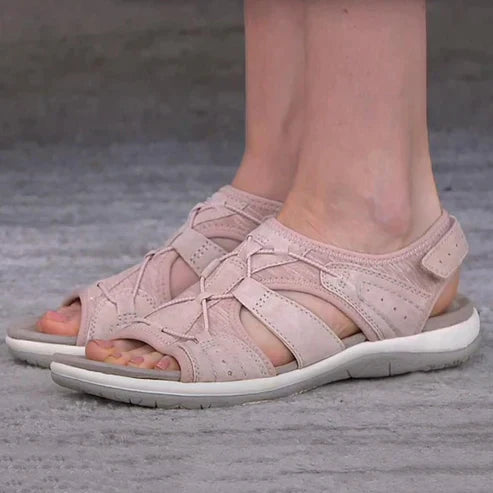 Comfortabele orthopedische dames sandalen, stijlvol en ontworpen voor langdurig voetcomfort en ondersteuning.