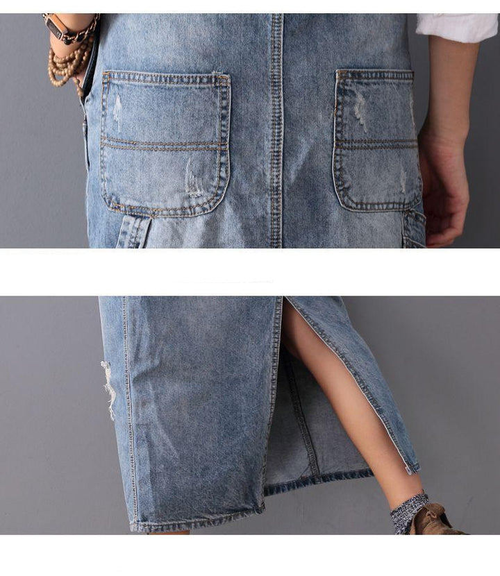 Dames midi-jurk met lange mouwen en elegante kraag, een comfortabele en trendy shirtjurk voor vrouwen.
