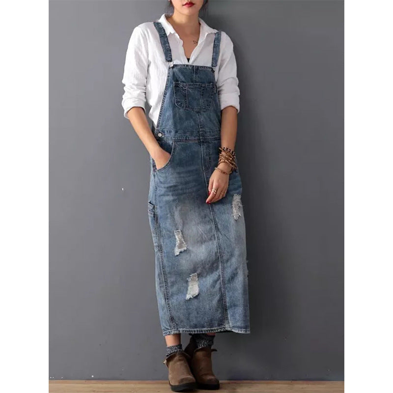 Comfortabele winterjurk of zomerjurk: deze dames midi-jurk is stijlvol, trendy en geschikt voor elk seizoen.