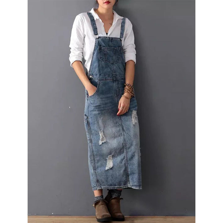 Comfortabele winterjurk of zomerjurk: deze dames midi-jurk is stijlvol, trendy en geschikt voor elk seizoen.