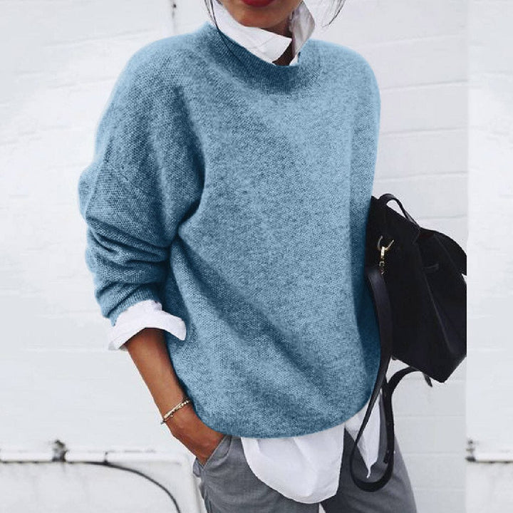 Zachte dames pullover voor ultiem comfort, veelzijdig te stylen. Tijdloze trui voor een modieuze look.