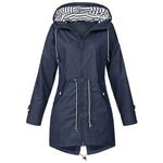 Marineblauw