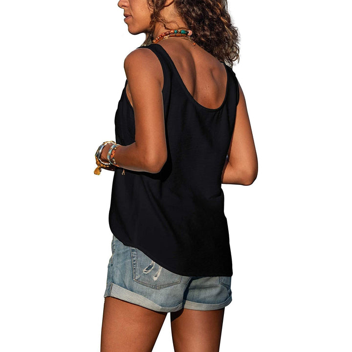Modieuze Ibiza dames tanktop: elegantie en comfort in één.