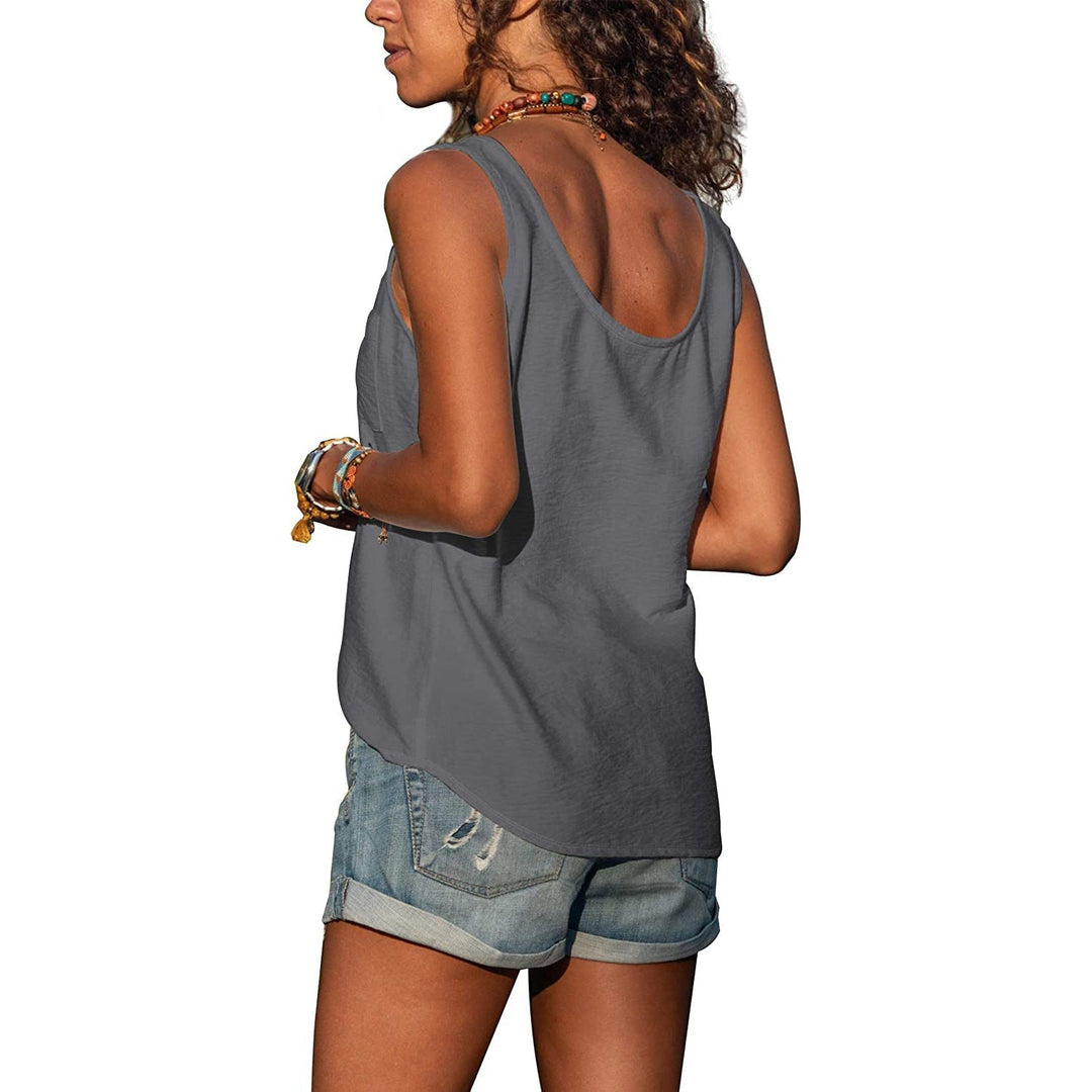 Comfortabele en elegante dames tanktop, ideaal voor diverse gelegenheden.