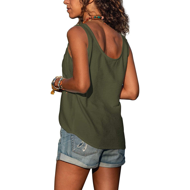 Casual dames tanktop, veelzijdig en comfortabel voor dagelijks gebruik.