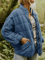 Donkerblauw
