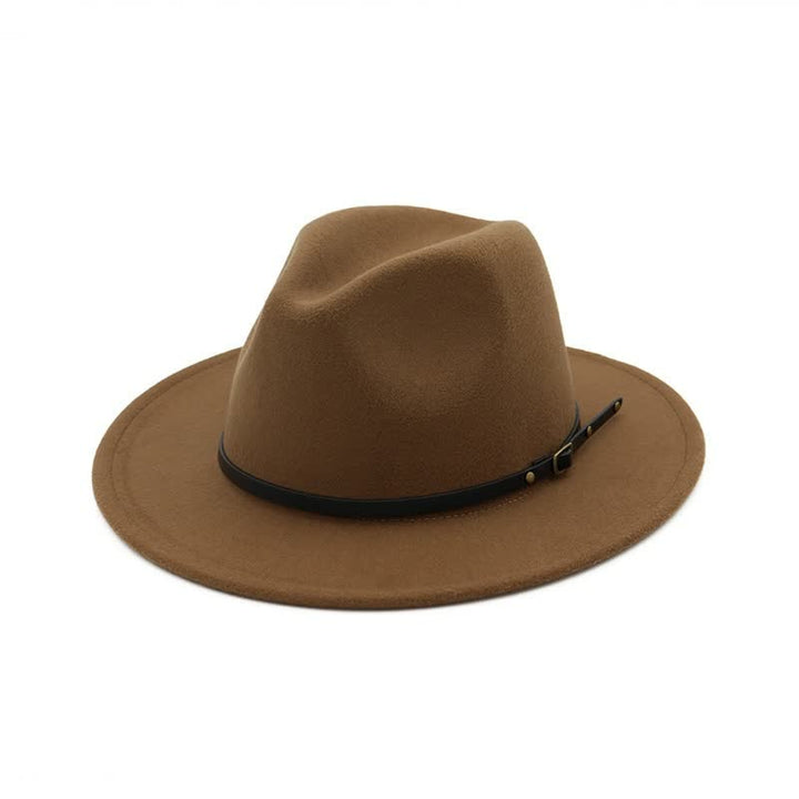 "Stijlvolle damestoffen hoed, licht materiaal, trendy design, diverse kleuren, perfect voor zomerlooks."
