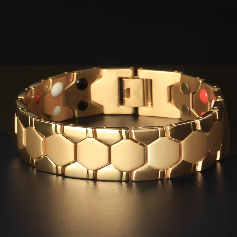 Stijlvolle heren armband voor de moderne man. Perfect accessoire voor een minimalistische, hedendaagse look.
