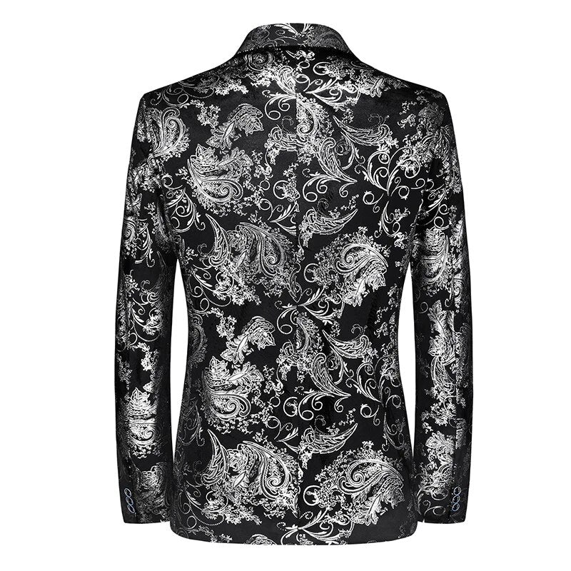 Geraffineerde heren colbert in een veelzijdige kleur, geschikt voor smart casual en formele herenmode. Hoge kwaliteit stof.