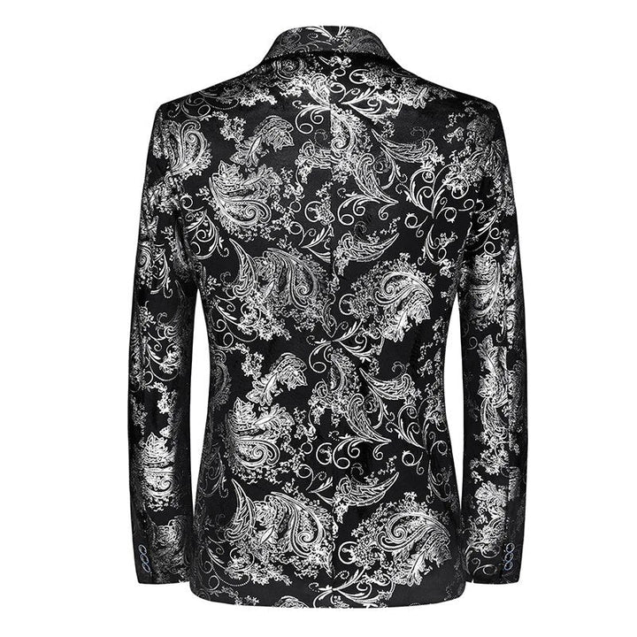 Geraffineerde heren colbert in een veelzijdige kleur, geschikt voor smart casual en formele herenmode. Hoge kwaliteit stof.