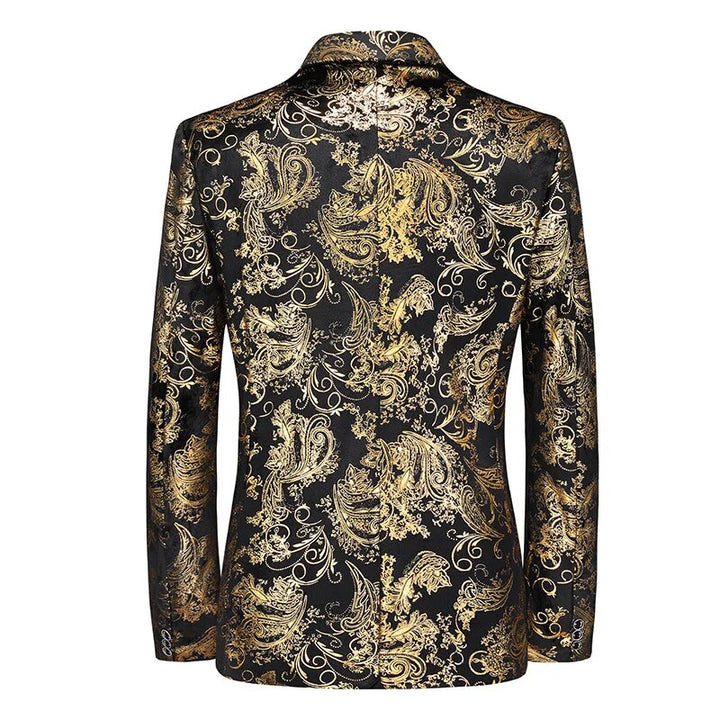 Comfortabele heren blazer, ook beschikbaar in grote maten, voor een zakelijke of chique look. Perfect colbert voor heren.