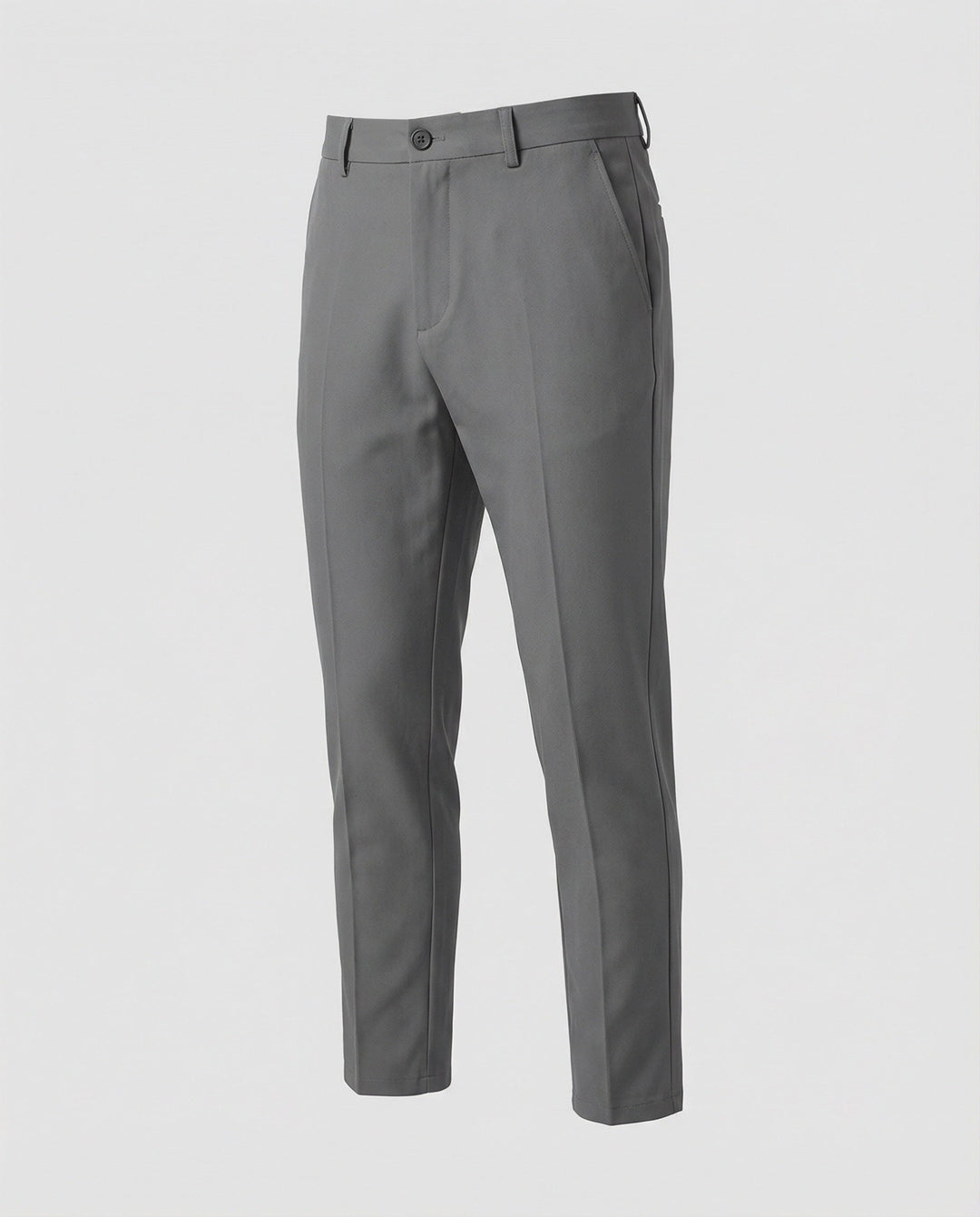 Moderne heren chino met rechte pijp, perfect voor een slim fit look. Een stijlvolle en comfortabele herenbroek.