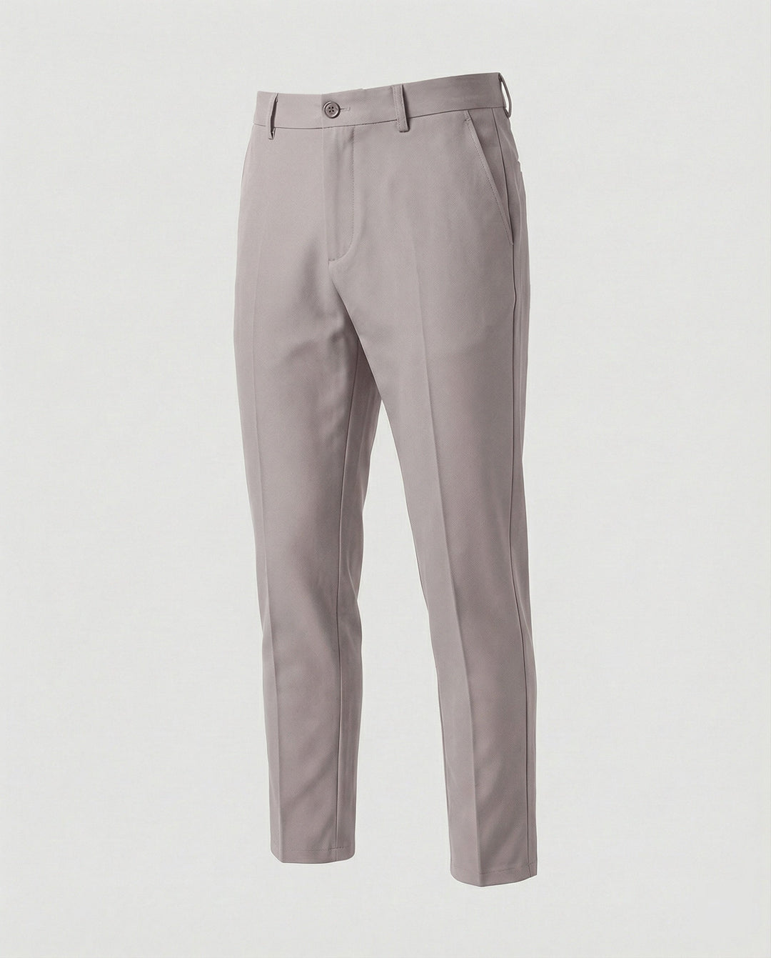 Zachte katoenen heren chino broek met rechte pijp, comfortabel en stijlvol voor elke gelegenheid, moderne snit.
