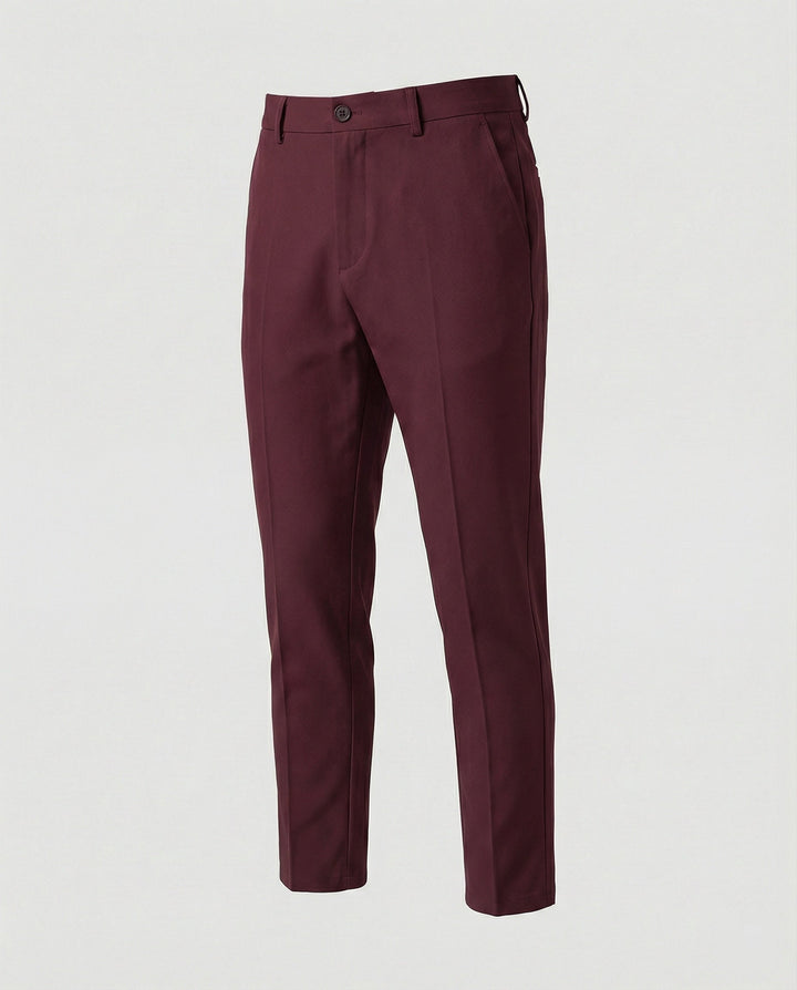 Heren rechte chino geklede broek, moderne herenmode, comfortabel en stijlvol, veelzijdig voor zakelijk of casual.
