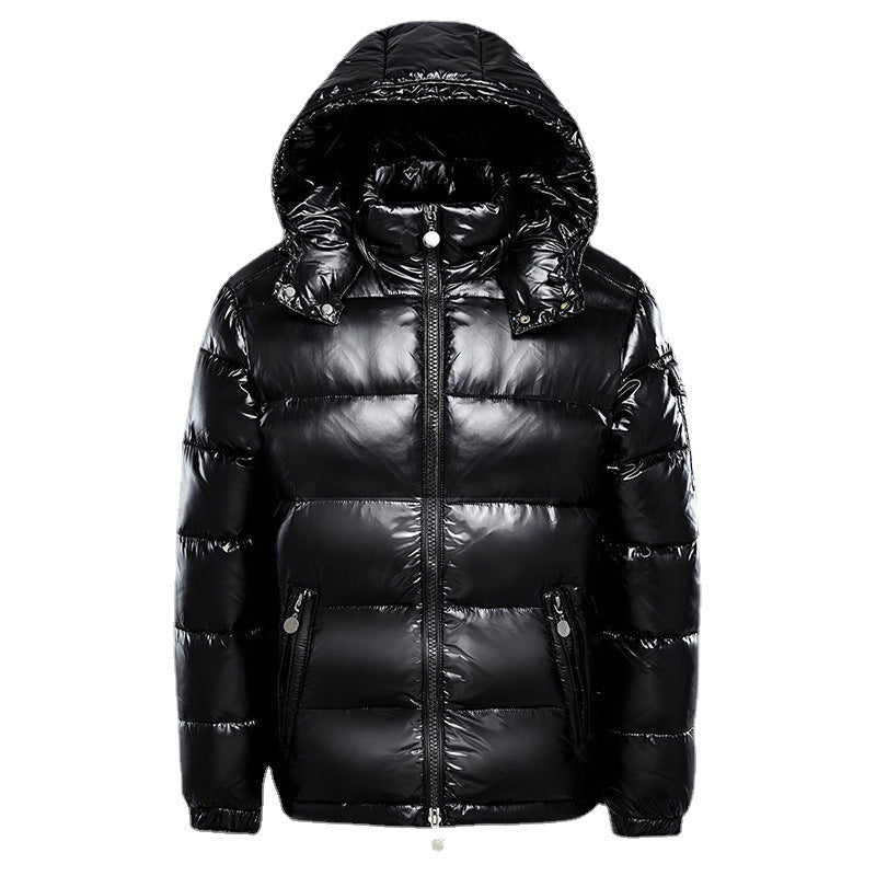 Stijlvolle heren gewatteerde winterjas, warme pufferjas voor optimaal comfort in koude dagen.