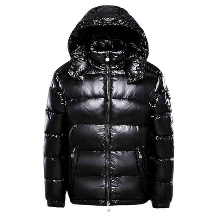 Stijlvolle heren gewatteerde winterjas, warme pufferjas voor optimaal comfort in koude dagen.
