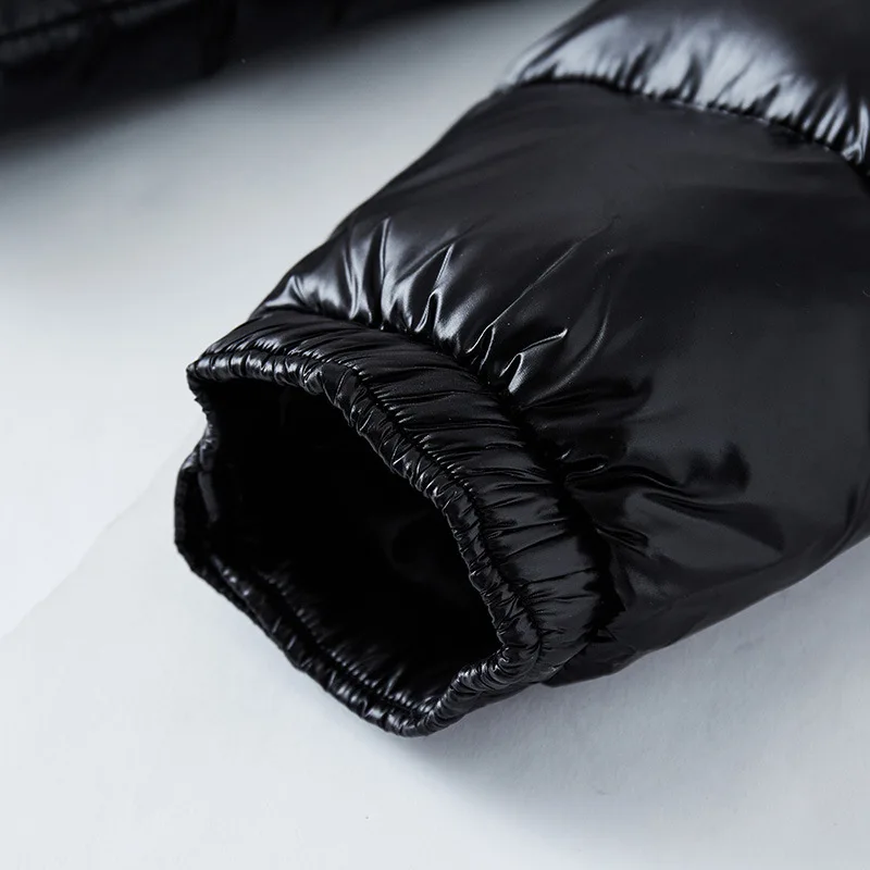 Comfortabele heren gewatteerde winterjas, perfecte pufferjas voor herfst en winter buitenkleding.