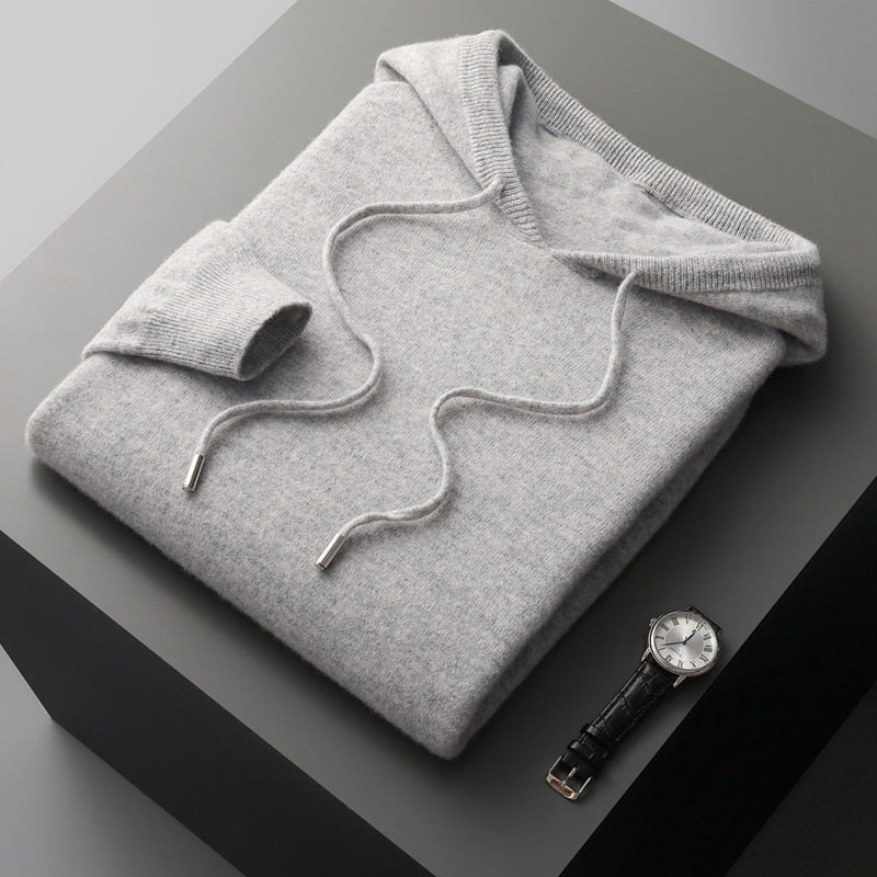 Stijlvolle heren hoodie, grijs, comfortabel voor dagelijks casual gebruik. Losvallend model, veelzijdig en modern.