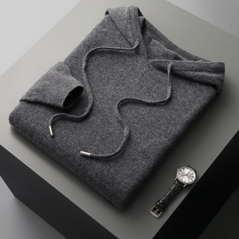 Comfortabele heren hoodie met capuchon, ideaal voor een moderne en casual look. Perfecte sweater voor elke dag.