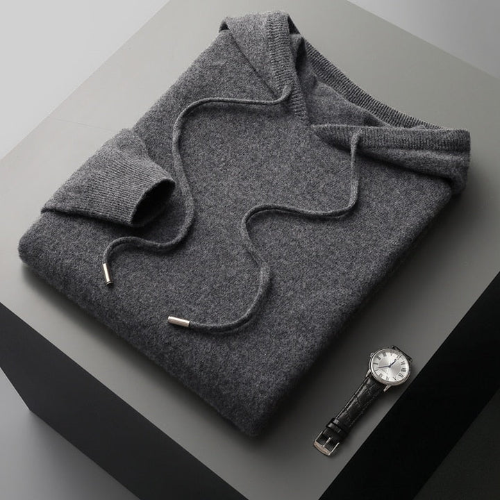Comfortabele heren hoodie met capuchon, ideaal voor een moderne en casual look. Perfecte sweater voor elke dag.