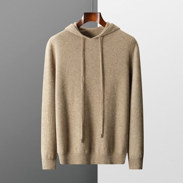 Veelzijdige heren hoodie, modern design, comfortabel en stijlvol. Perfect voor casual dagelijkse outfits.