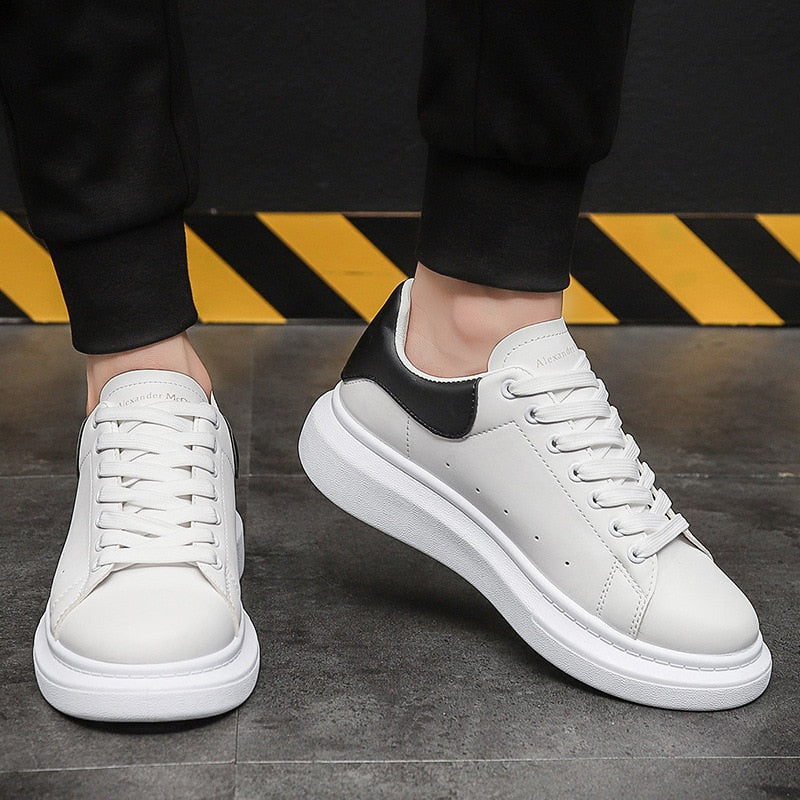 Stijlvolle heren urban sneakers, perfect voor dagelijks comfort. Trendy vrijetijdsschoenen met een moderne uitstraling.
