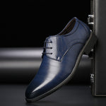 blauw