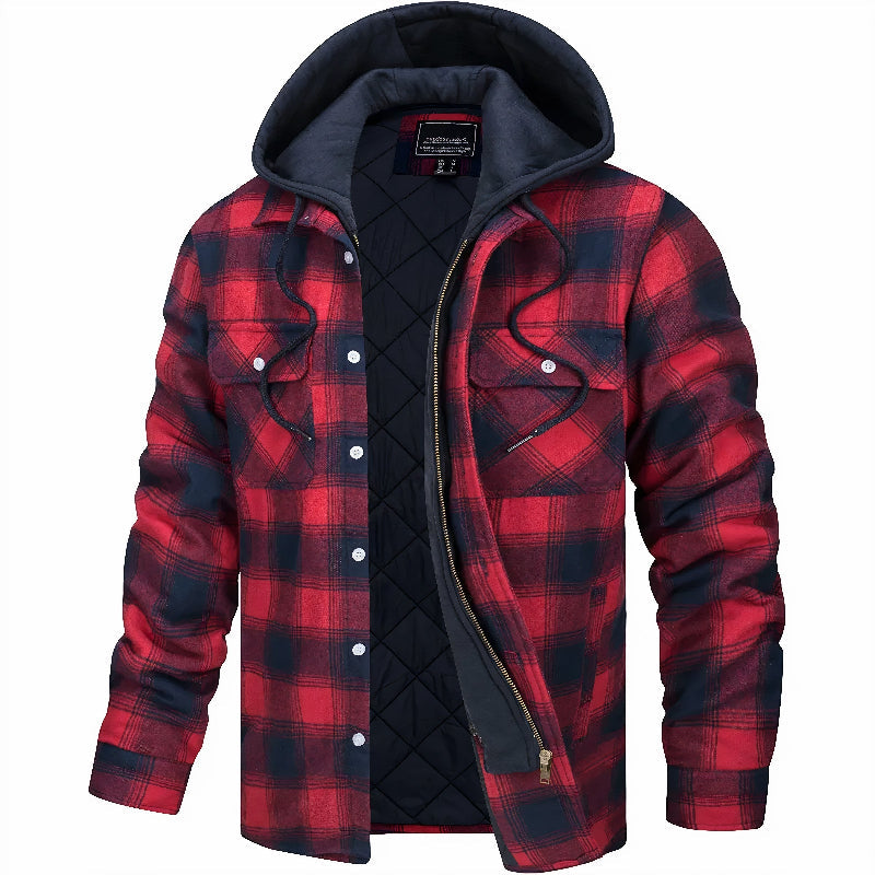 Warme en comfortabele heren winterjas, ideaal voor dagelijks gebruik en herenkleding.