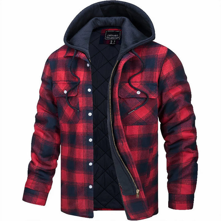 Warme en comfortabele heren winterjas, ideaal voor dagelijks gebruik en herenkleding.