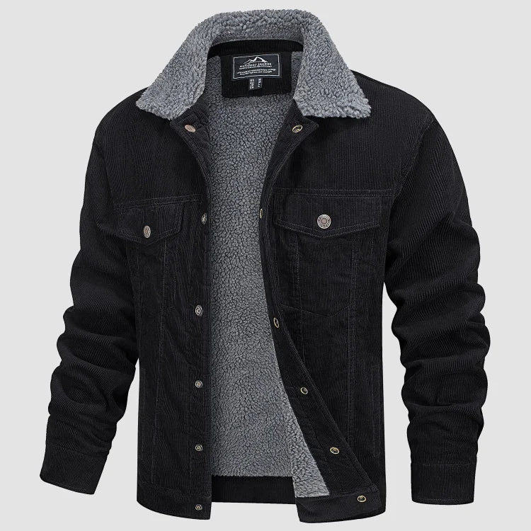 Casual heren winterjas met capuchon; stijlvol en functioneel voor optimale bescherming tegen kou.