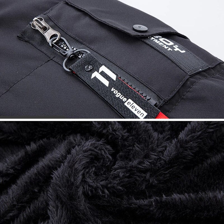 Comfortabele heren parka winterjas, ideaal voor actieve dagen. Warm, stijlvol en veelzijdig voor herenmode.