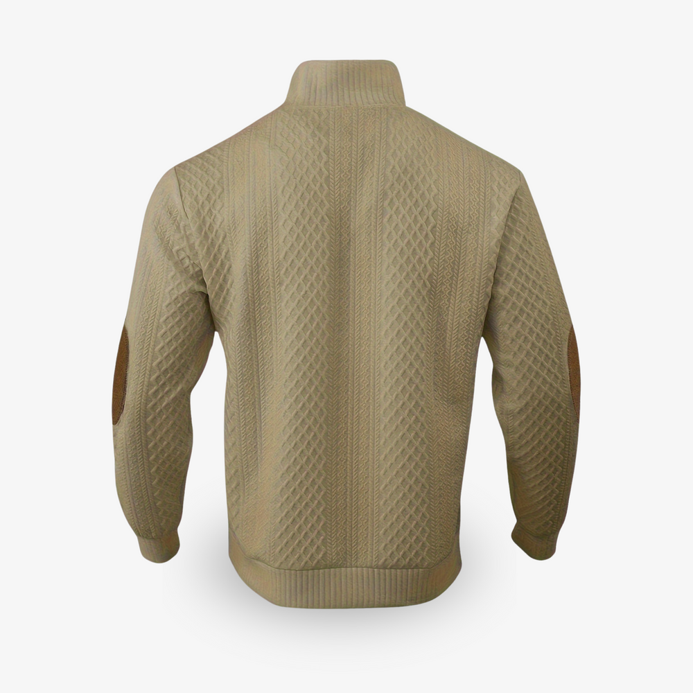 Comfortabele en warme heren wintertrui, ideaal voor herfst en winter. Lange mouwen en stijlvolle mannen mode.
