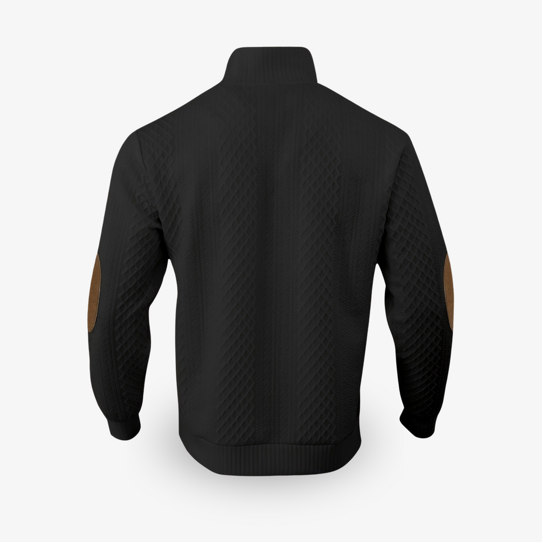 Elegante heren trui voor de winter, combineert warmte en stijlvolle look. Essentieel voor mannen mode in de kou.