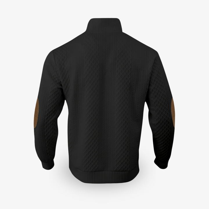 Elegante heren trui voor de winter, combineert warmte en stijlvolle look. Essentieel voor mannen mode in de kou.