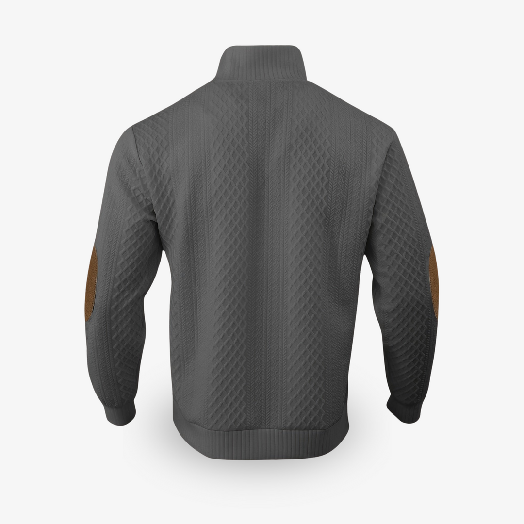 Modieuze heren wintertrui, warm en stijlvol voor elke gelegenheid. Comfortabele mannen mode voor koude dagen.