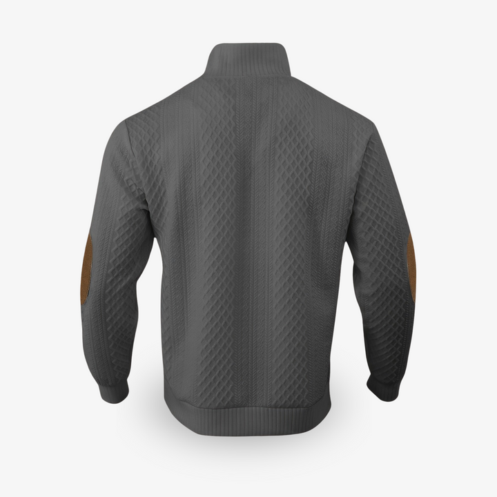 Modieuze heren wintertrui, warm en stijlvol voor elke gelegenheid. Comfortabele mannen mode voor koude dagen.